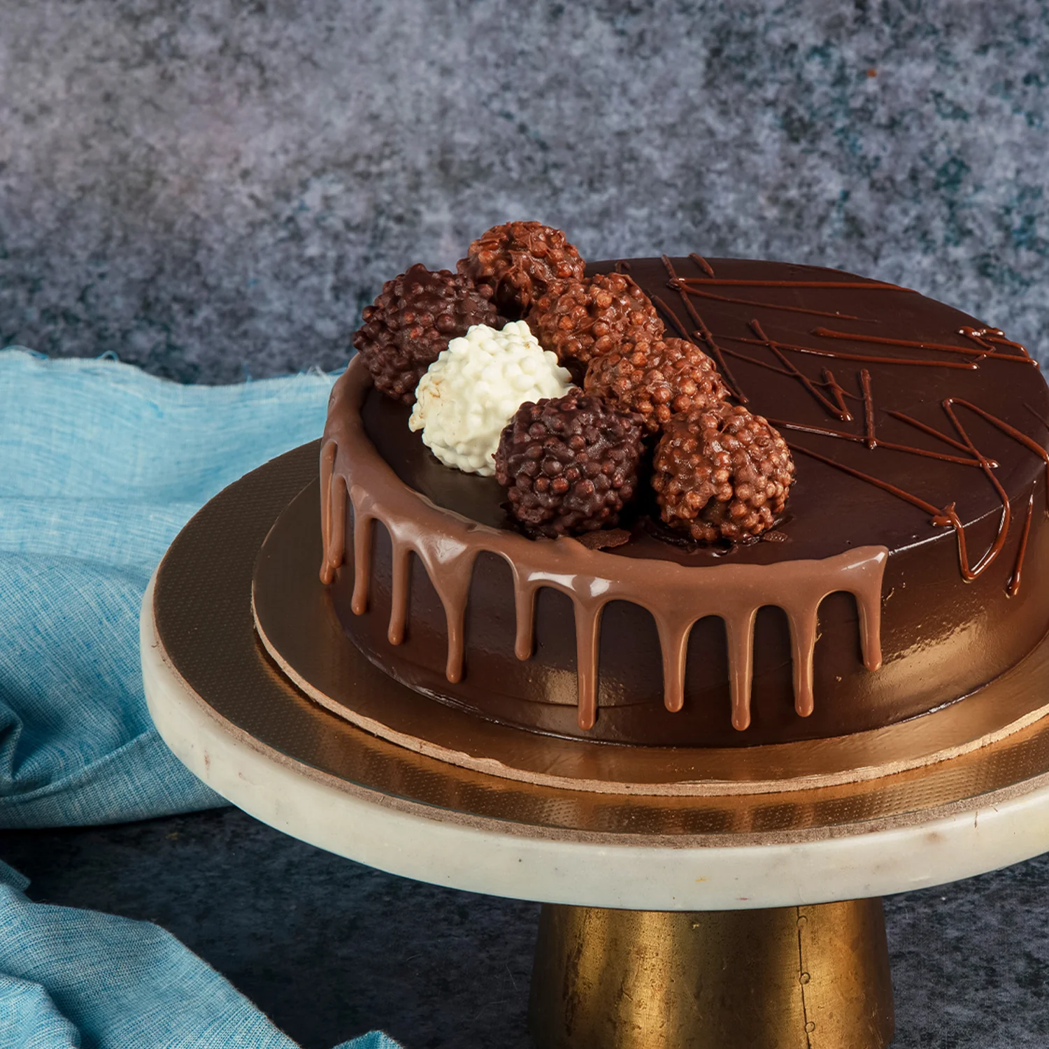 Chocolate Truffle Cake